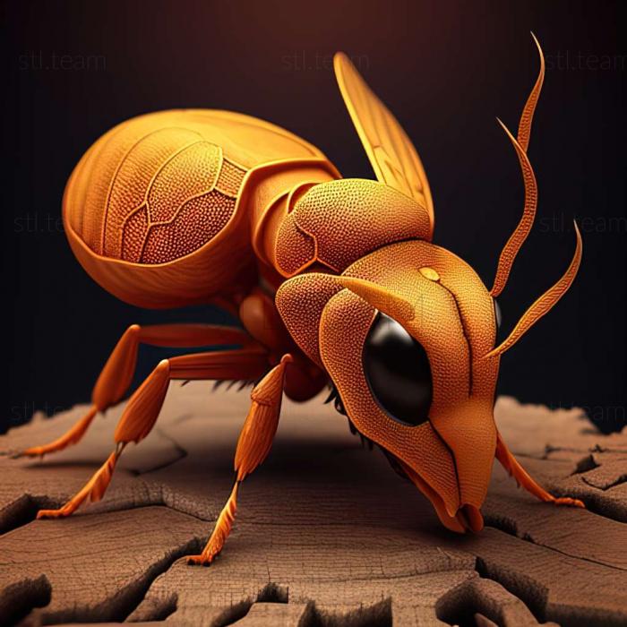 3D model Nesomyrmex madecassus (STL)